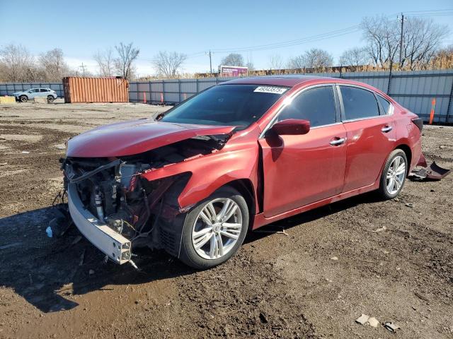  NISSAN ALTIMA 2013 Maroon