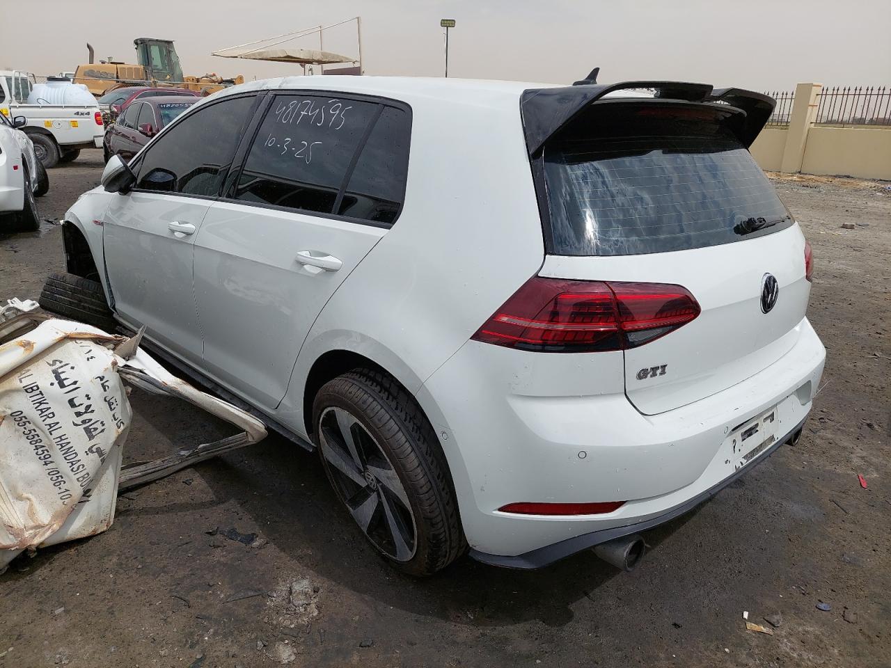 WVWFL2AU6HW345573 - 2017 Volkswagen Golf - #undefined