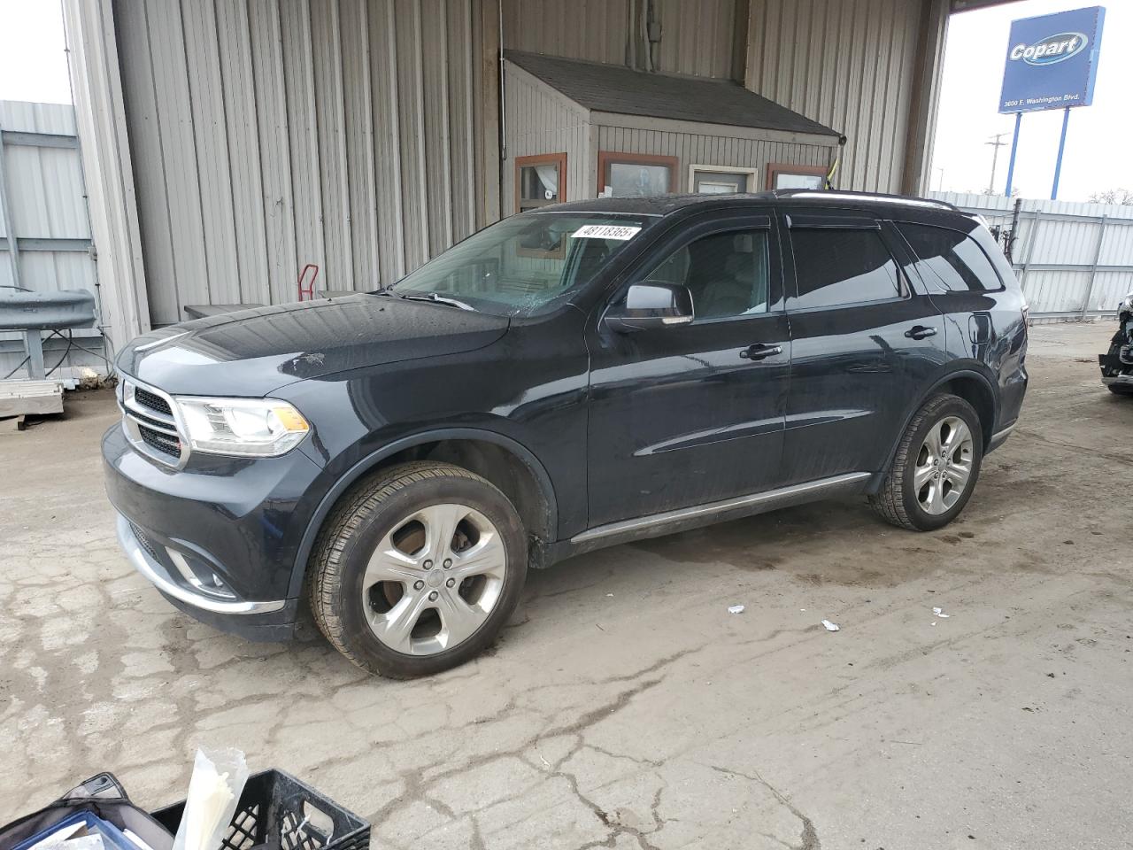 2015 Dodge Durango Limited de vânzare în Fort Wayne, IN - Side