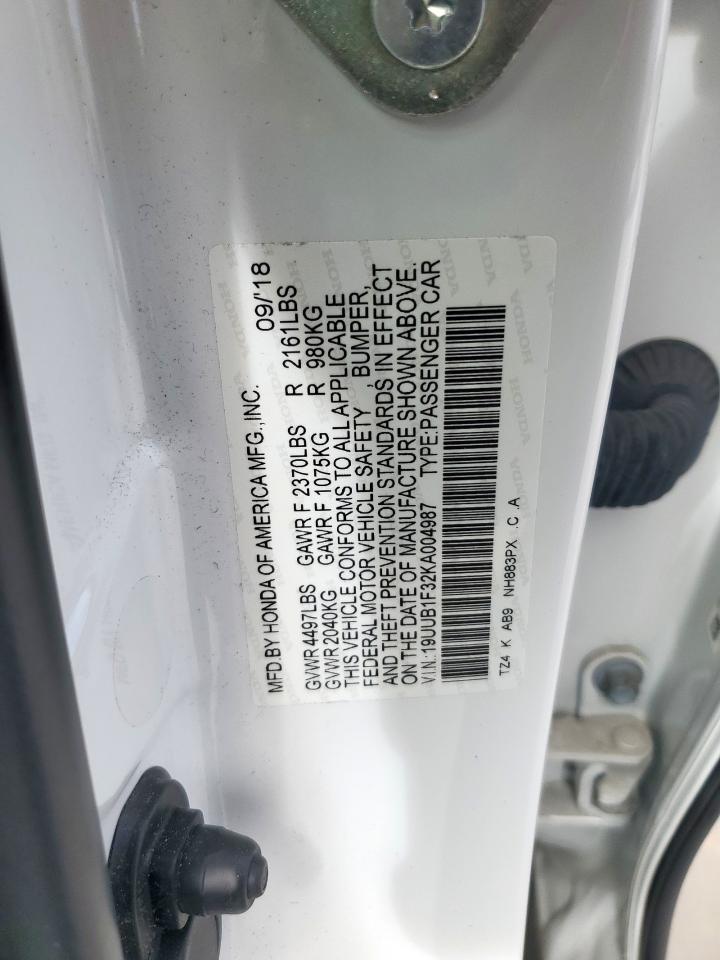 2019 Acura TLX - Image 12