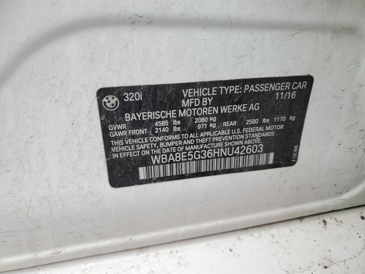2017 BMW 3er - Image 12