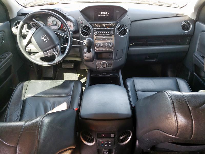  HONDA PILOT 2015 Черный
