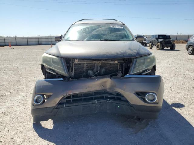  NISSAN PATHFINDER 2014 tan