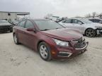 2015 Chevrolet Cruze Lt en Venta en Kansas City, KS - Front End