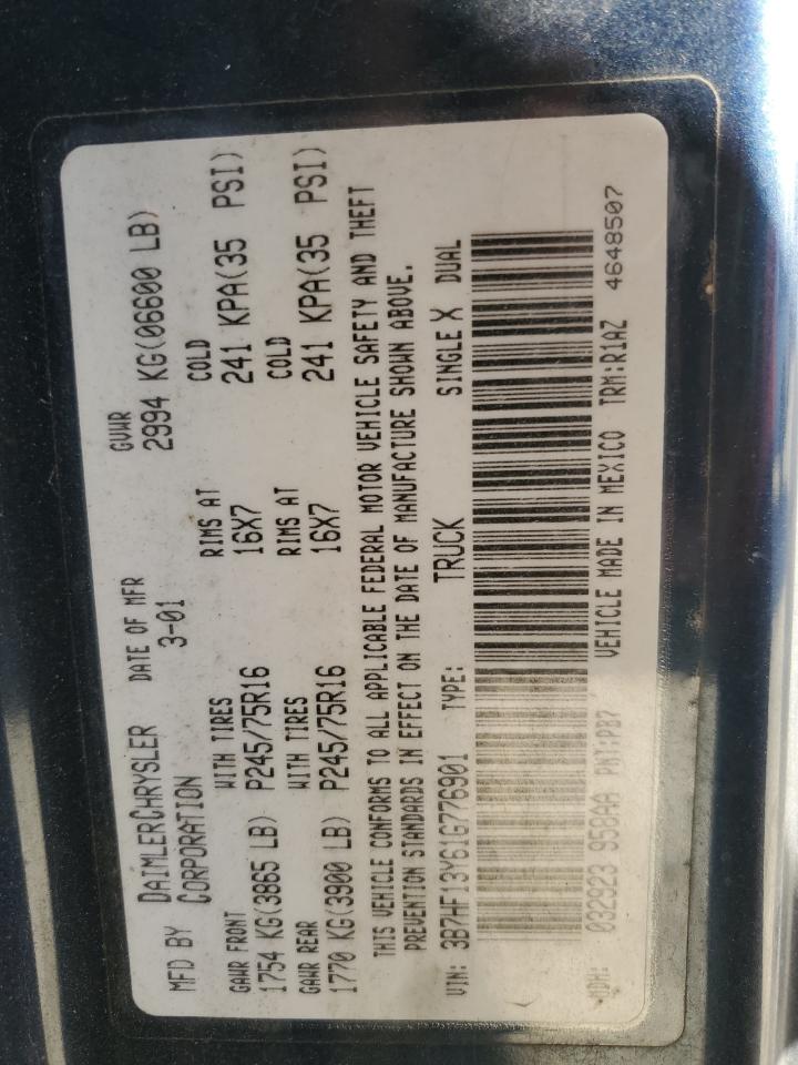 2001 Dodge RAM - Image 14