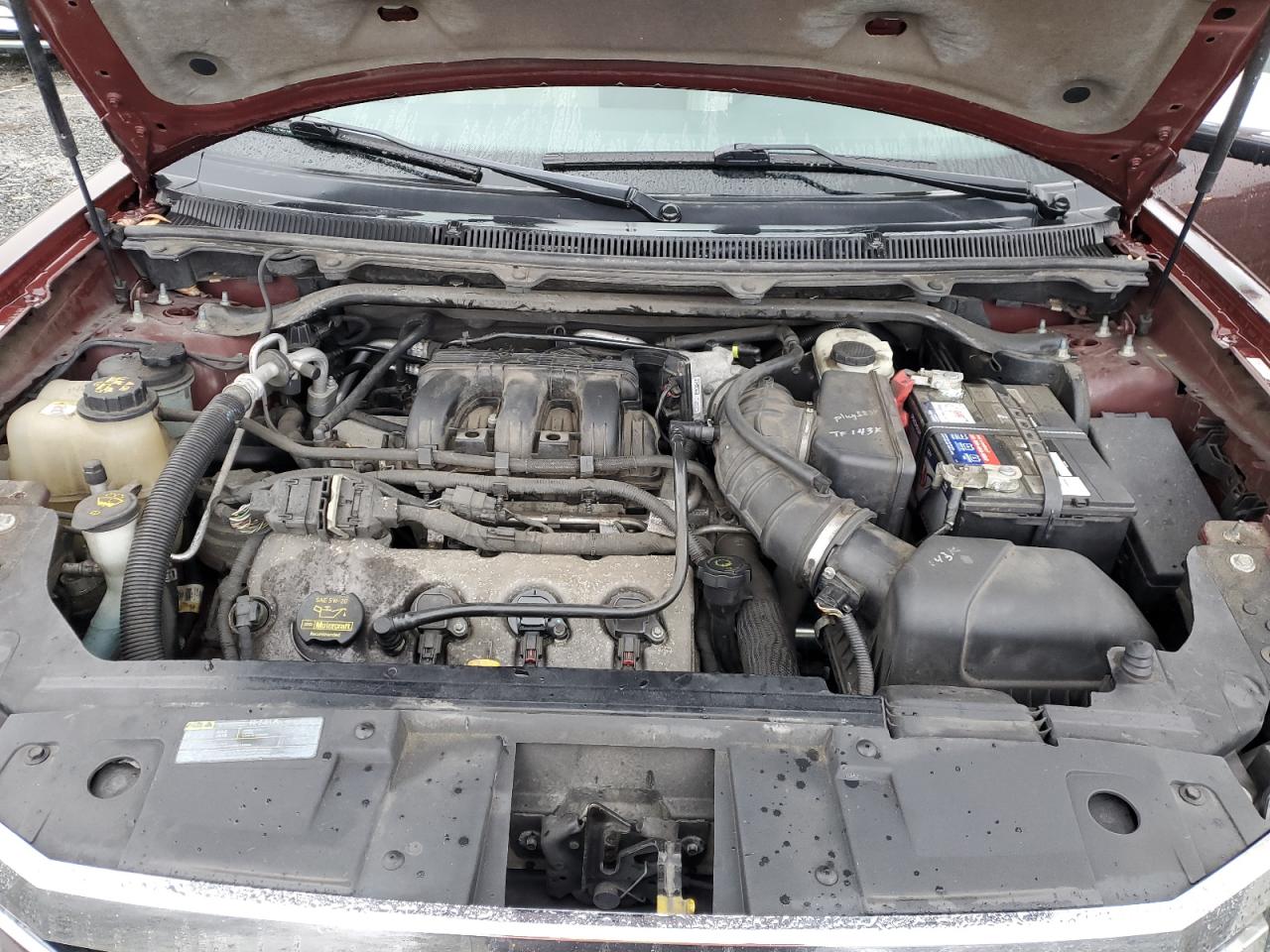 2009 Ford Flex Limited VIN: 2FMEK63C89BB02159 Lot: 48763265