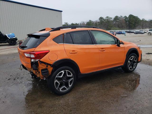  SUBARU CROSSTREK 2019 Pomarańczowy
