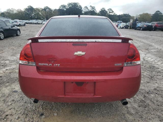  CHEVROLET IMPALA 2015 Red
