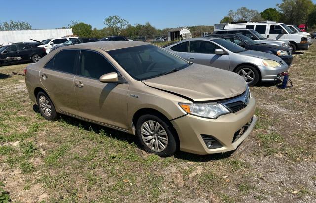 2012 Toyota Camry Hybrid