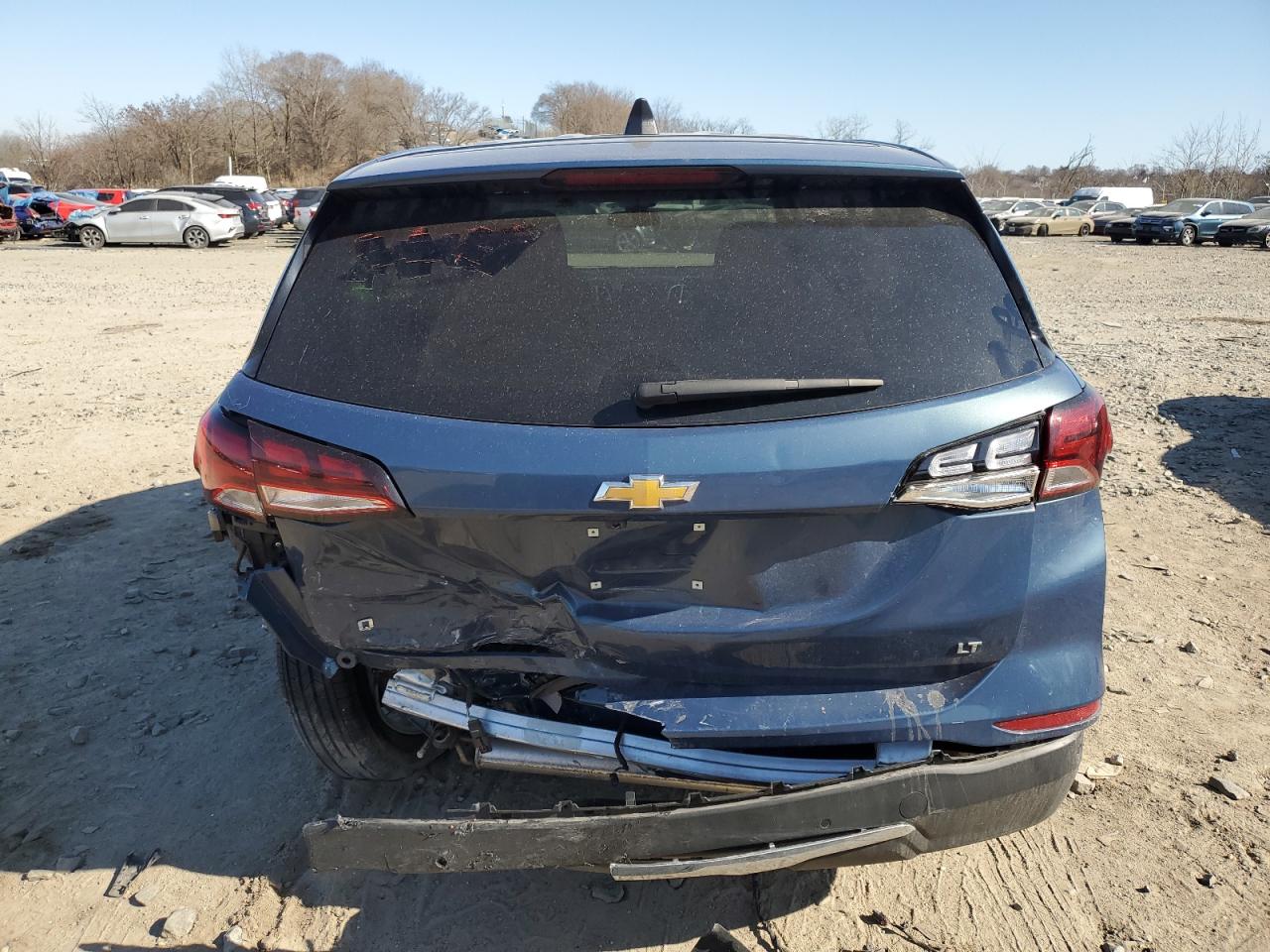 2024 Chevrolet Equinox Lt VIN: 3GNAXKEG5RL164319 Lot: 48505975