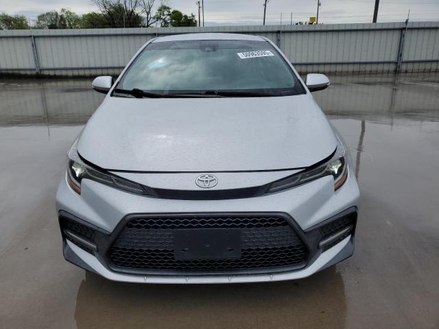  TOYOTA COROLLA 2022 Серебристый