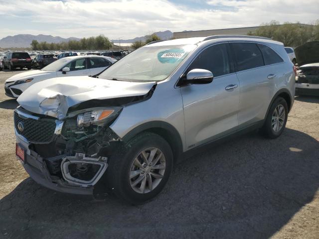 Parquets KIA SORENTO 2016 Srebrny