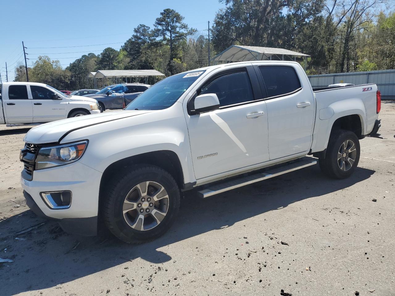 2020 Chevrolet Colorado Z71 en Venta en Savannah, GA - Front End