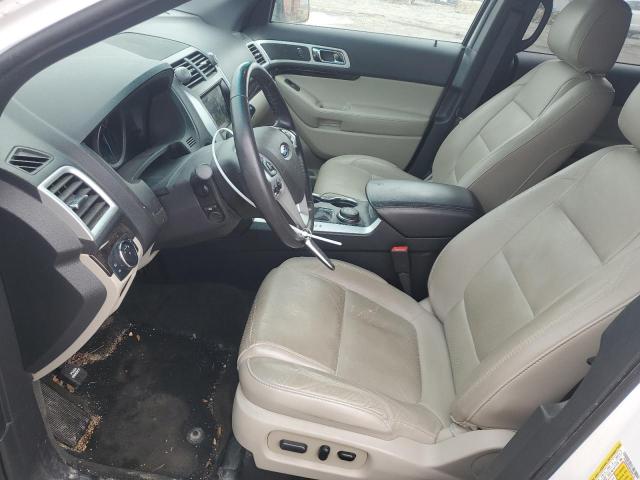 Parquets FORD EXPLORER 2014 Biały