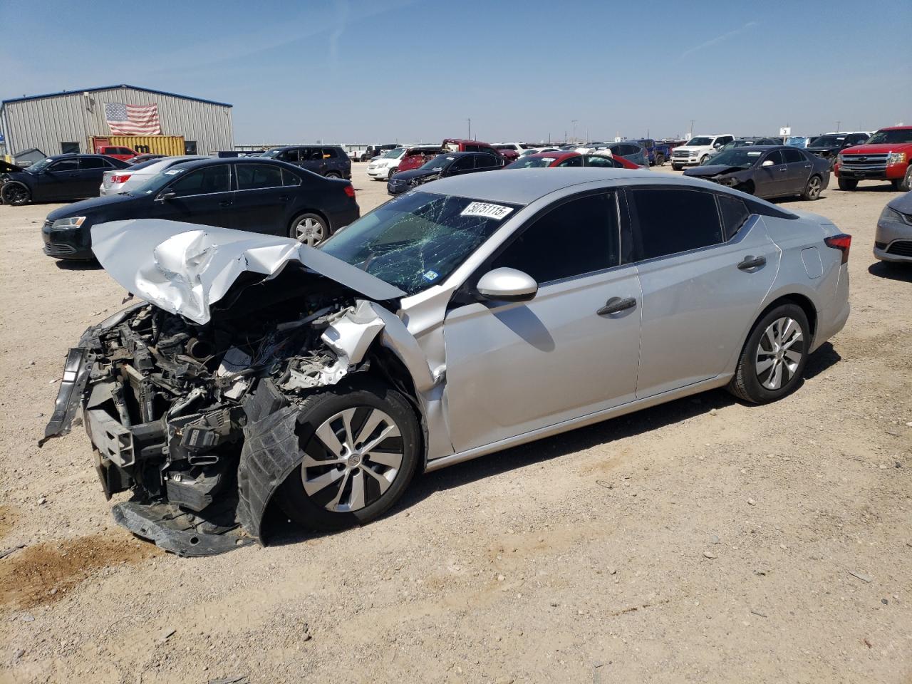 2020 Nissan Altima S for Sale in Amarillo, TX - Front End