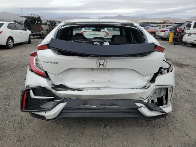  HONDA CIVIC 2021 White