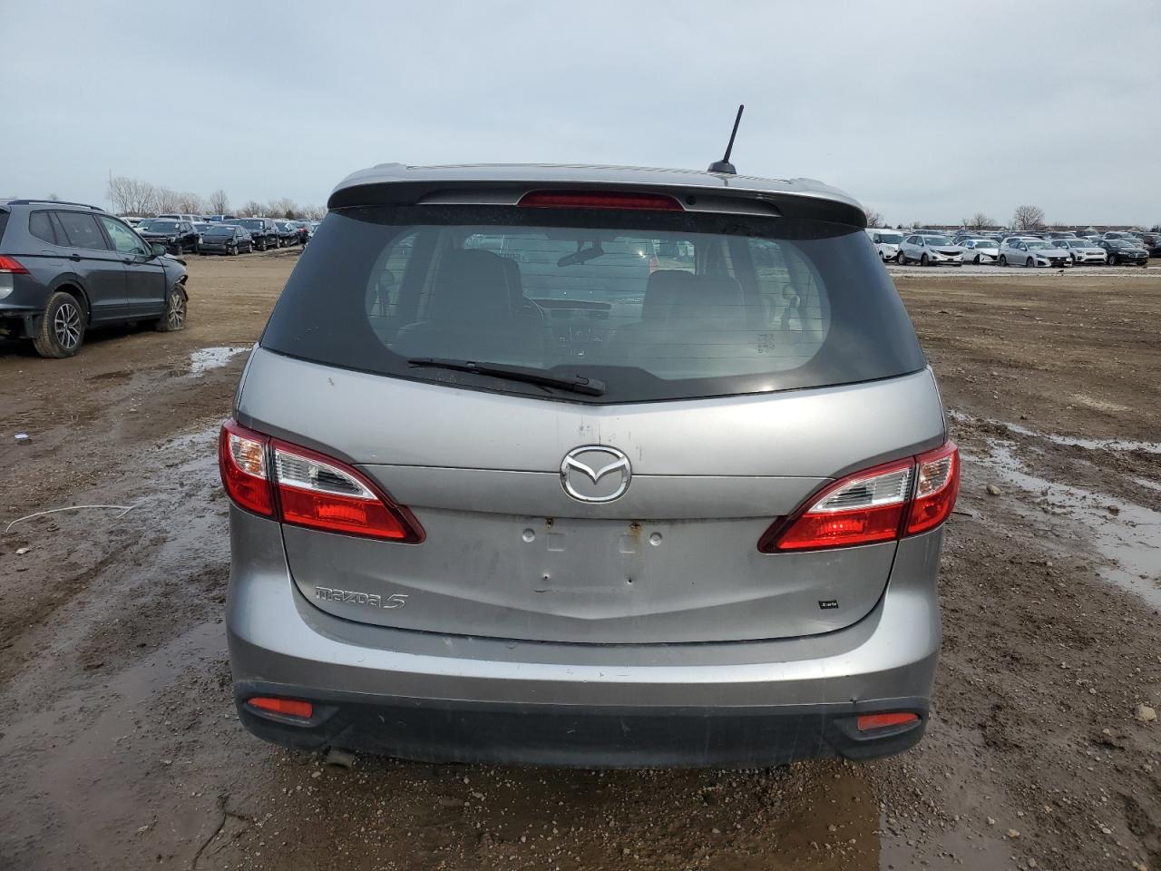 2012 Mazda 5 VIN: JM1CW2DL7C0125478 Lot: 50071135