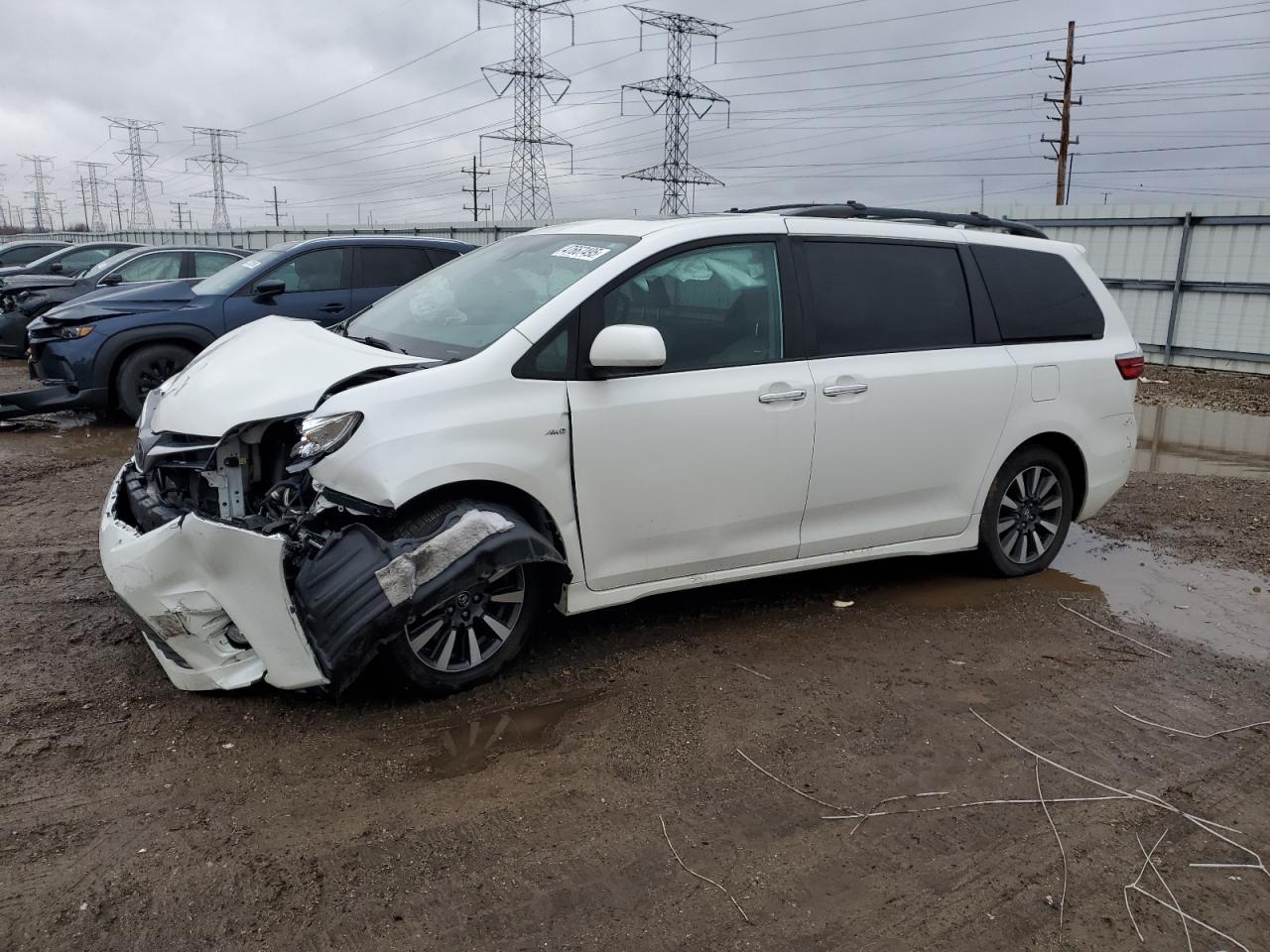 Elgin, IL에서 판매 중인 2019 Toyota Sienna Xle - Front End