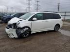2019 Toyota Sienna Xle للبيع في Elgin، IL - Front End