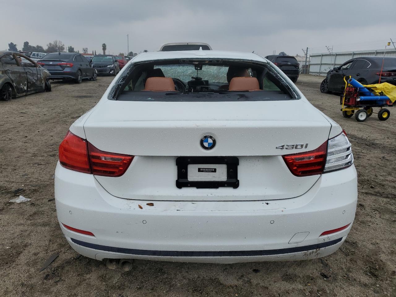 2017 BMW 430I VIN: WBA4R7C50HK876376 Lot: 47821785