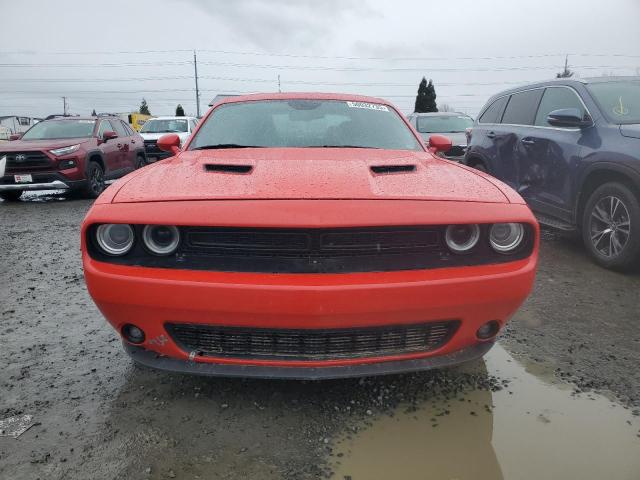  DODGE CHALLENGER 2018 Red