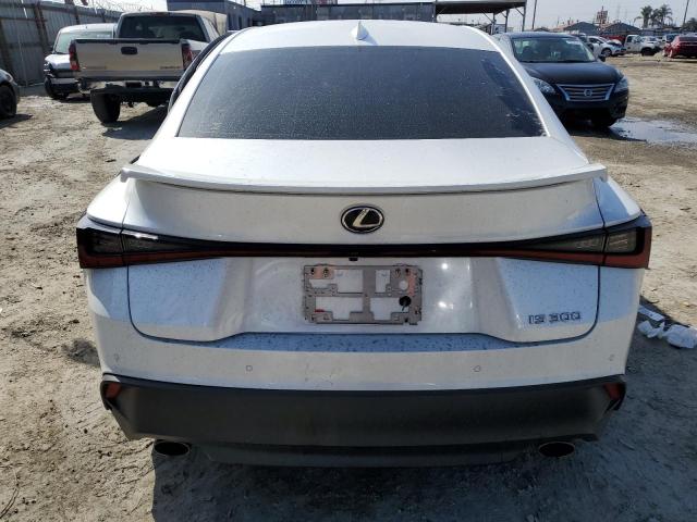  LEXUS IS 2021 Biały