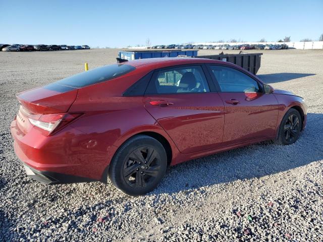  HYUNDAI ELANTRA 2023 Красный