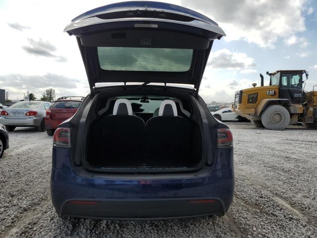  TESLA MODEL X 2021 Синій