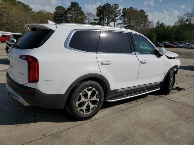  KIA TELLURIDE 2021 White