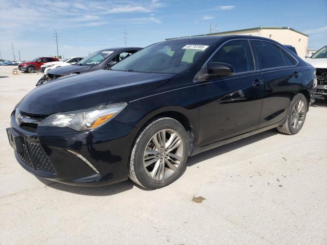 Седаны TOYOTA CAMRY 2016 Черный