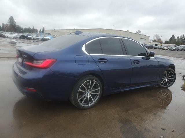  BMW 3 SERIES 2019 Granatowy