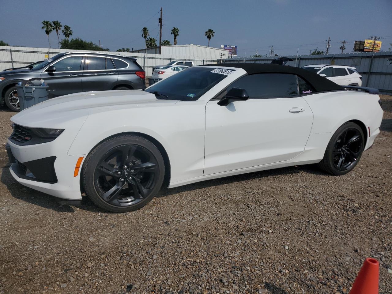 2023 Chevrolet Camaro Ls за продажба в Mercedes, TX - Water/Flood