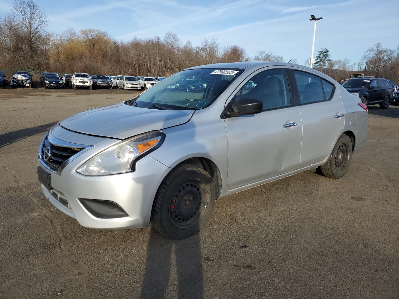 2018 Nissan Versa S იყიდება East Granby-ში, CT - Mechanical