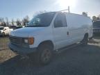 2007 Ford Econoline E250 Van de vânzare în Portland, OR - Vandalism