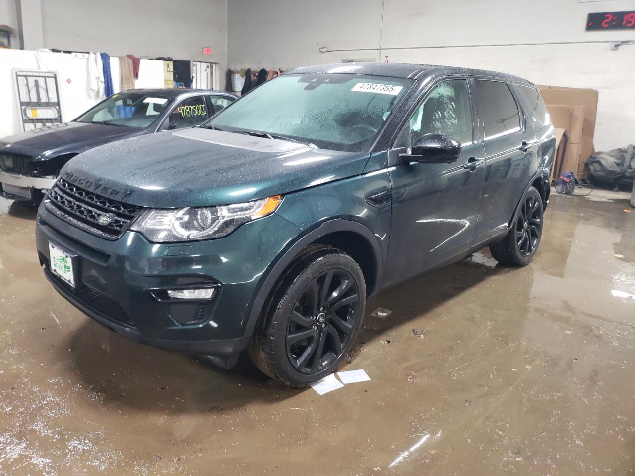 2016 Land Rover Discovery Sport Hse Luxury for Sale in Elgin, IL - Front End