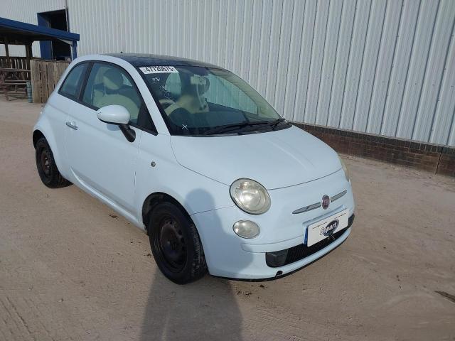 2009 FIAT 500 POP S-