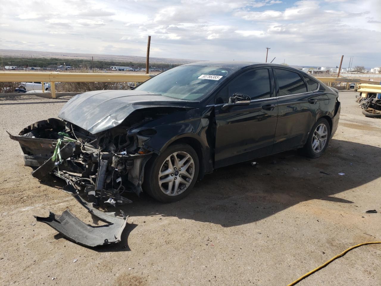 2015 Ford Fusion Se продається в Albuquerque, NM - Front End