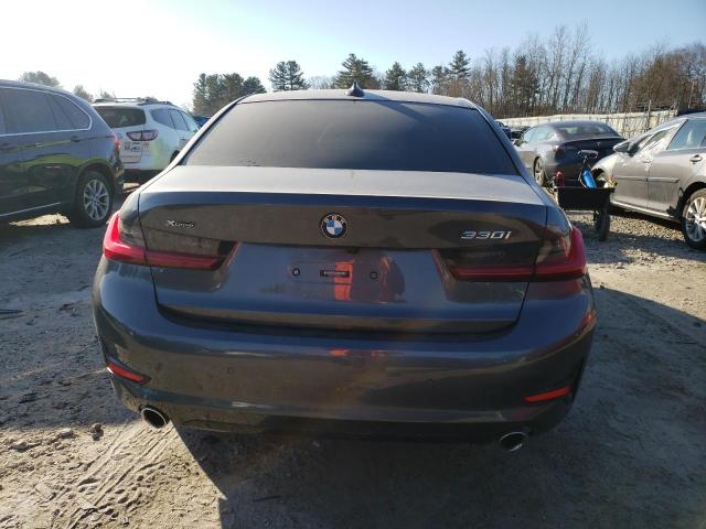  BMW 3 SERIES 2021 Серый