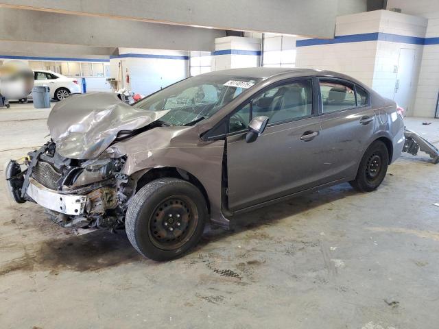  HONDA CIVIC 2013 Коричневий