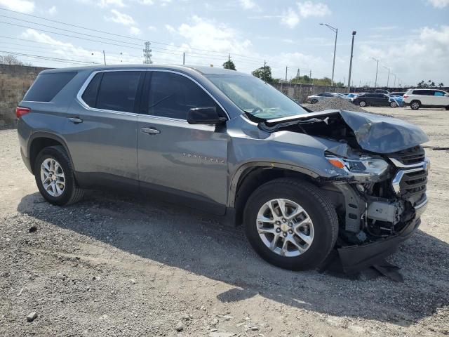  CHEVROLET TRAVERSE 2020 Szary