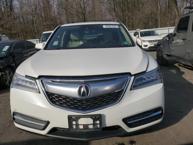 Паркетники ACURA MDX 2016 Білий