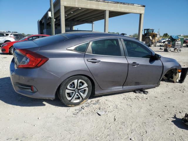  HONDA CIVIC 2018 Серый