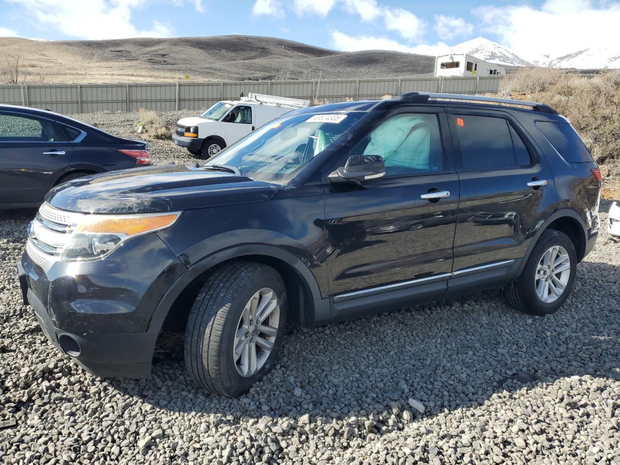 2011 Ford Explorer Xlt zu verkaufen in Reno, NV - Side