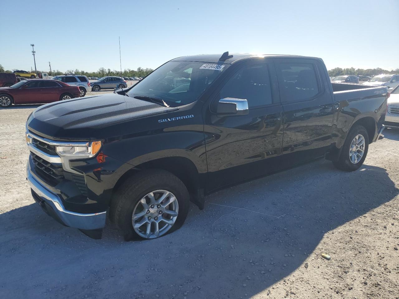 2022 Chevrolet Silverado K1500 Lt продається в Arcadia, FL - Side