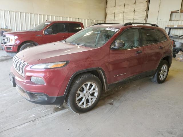 2016 Jeep Cherokee Sport
