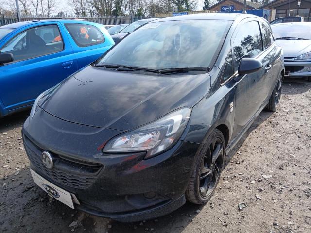 2016 VAUXHALL CORSA LIMI for sale at Copart WOLVERHAMPTON
