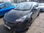 2016 VAUXHALL CORSA LIMI for sale at Copart WOLVERHAMPTON