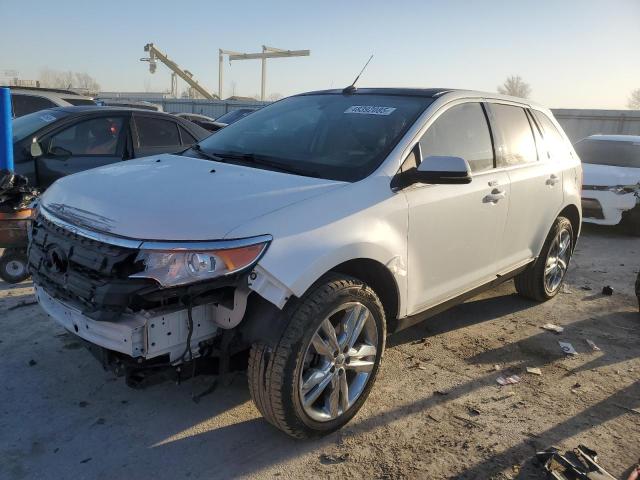 Паркетники FORD EDGE 2013 Белый