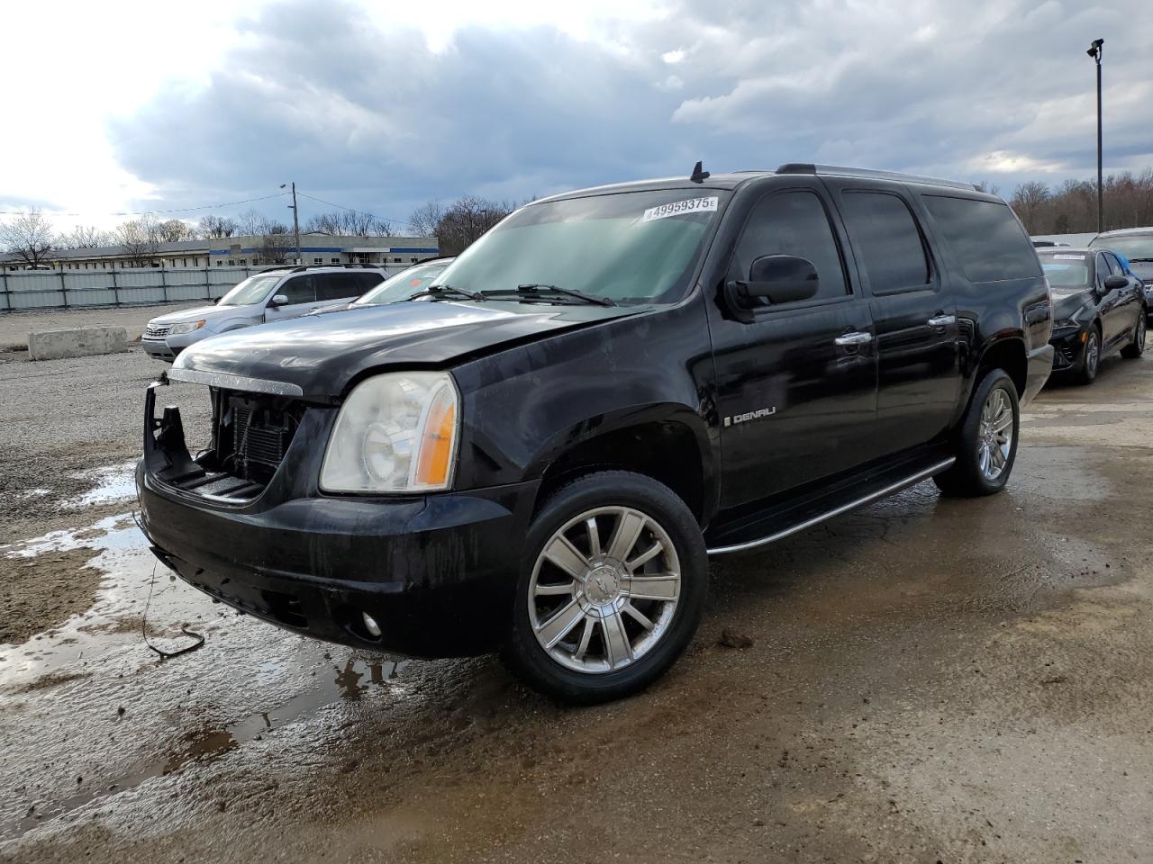 2008 Gmc Yukon Xl Denali zu verkaufen in Louisville, KY - Front End
