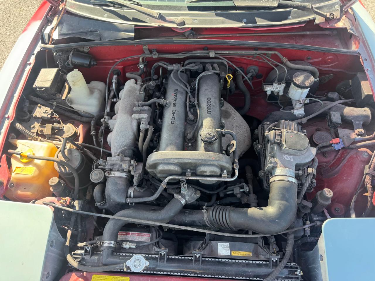 1991 Mazda Mx-5 Miata VIN: 1M1NA351XL0144889 Lot: 50189205